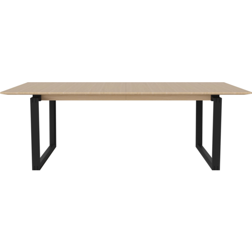 Bolia Nord eettafel 220 massief hout