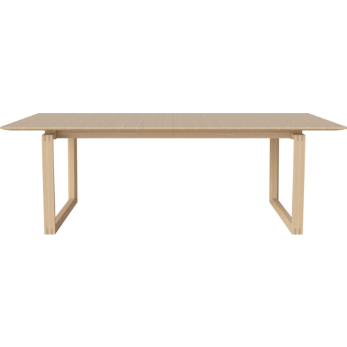 Bolia Nord eettafel 220 massief hout