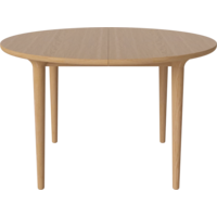 Yacht ronde eettafel conische poten