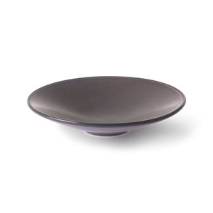 HKLiving Chef ceramics coupelle plate violette HKLiving Chef ceramics coupelle plate violette