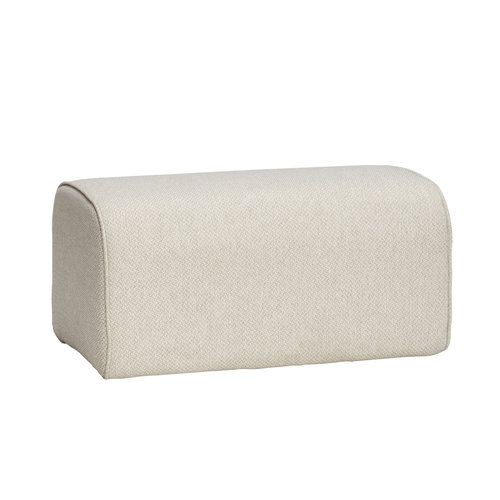 Hübsch Poef beige Hübsch Poef beige
