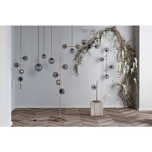 Bolia Orb wandlamp mat zwart