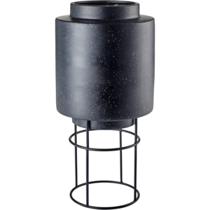 Bolia Botanique support à plantes avec pot noir Ø 224 mm Bolia Botanique support à plantes avec pot noir Ø 224 mm