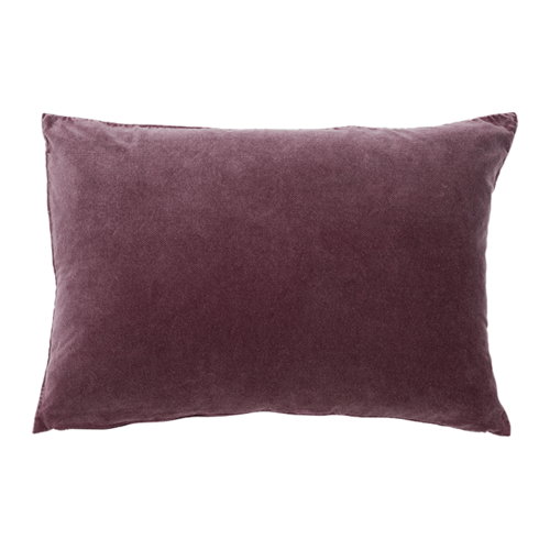 Urban Nature Culture Vintage velvet kussen dark red brown Urban Nature Culture Vintage velvet kussen dark red brown