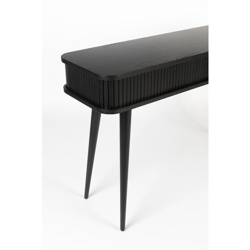 Zuiver Barbier console zwart