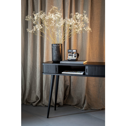 Zuiver Barbier console zwart