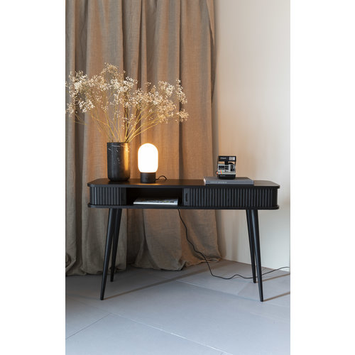 Zuiver Barbier console zwart