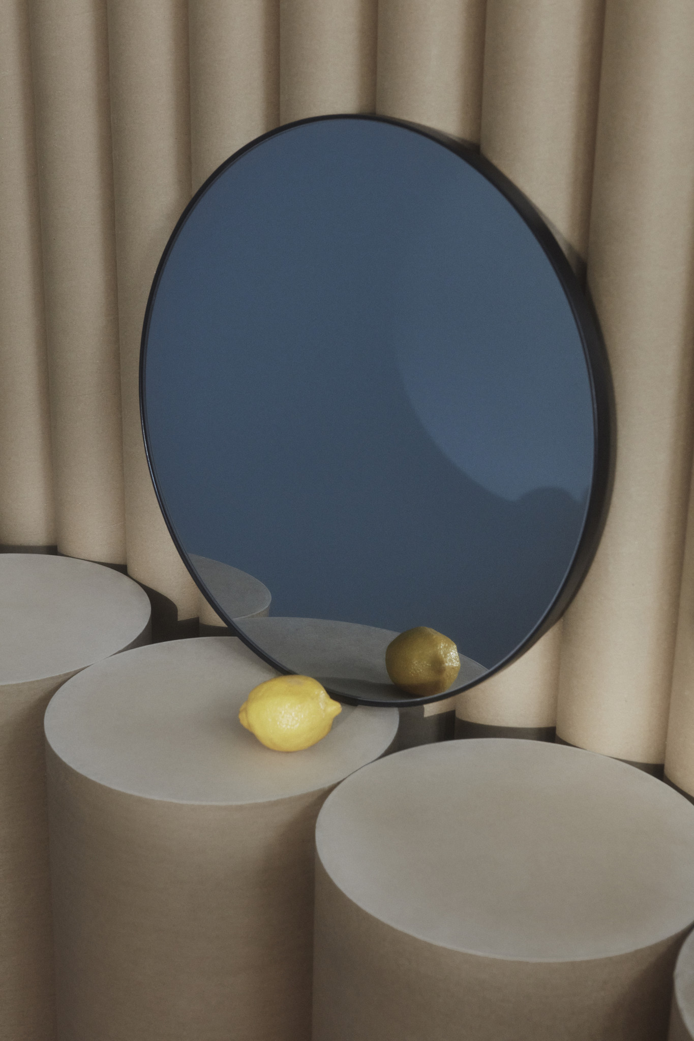 Circum ronde spiegel zwart getint - vida design