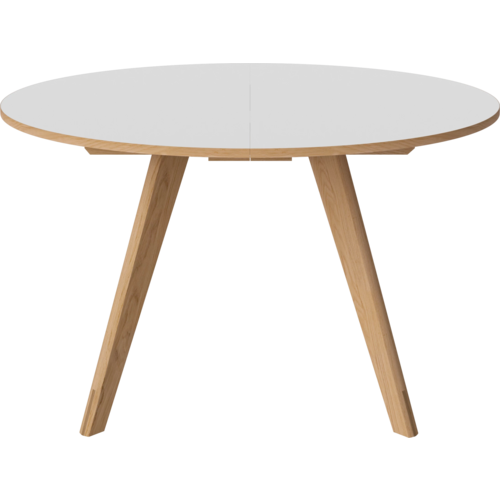 Bolia New Mood ronde eettafel - blad witte laminaat