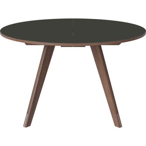 Bolia New Mood ronde eettafel - blad grijze Fenix laminaat