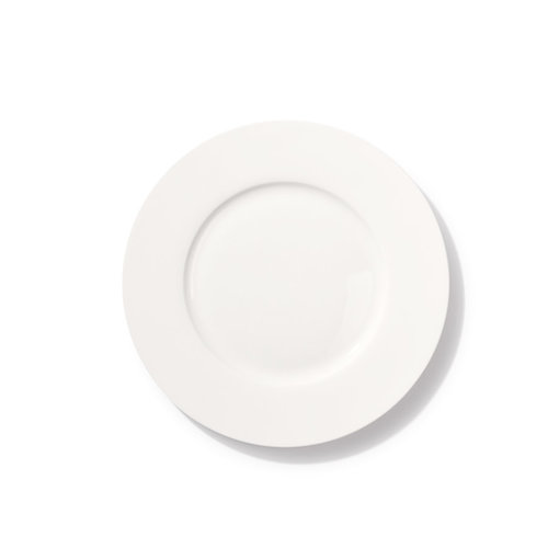 HK Living Bone China ontbijtbord wit HK Living Bone China ontbijtbord wit