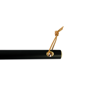 Andrée Jardin Manche à balai Mr&Mrs CLYNK en hêtre laqué noir