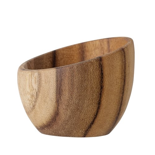 Bloomingville Eierdop bruin teak Bloomingville Eierdop bruin teak