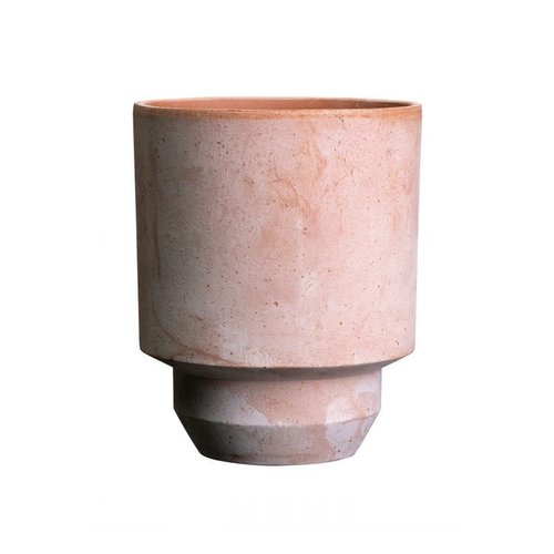 Bergs Potter The Hoff bloempot rose 14 cm Bergs Potter The Hoff bloempot rose 14 cm