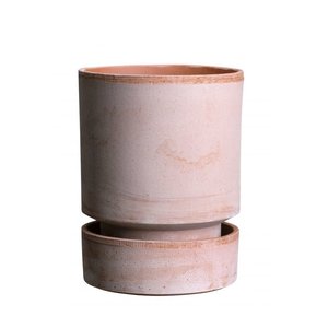 Bergs Potter The Hoff soucoupe pour pot de fleurs rose 8 cm Bergs Potter The Hoff soucoupe pour pot de fleurs rose 8 cm