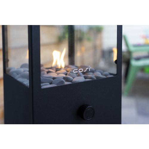 Cosi Fires Cosiscoop dome zwart