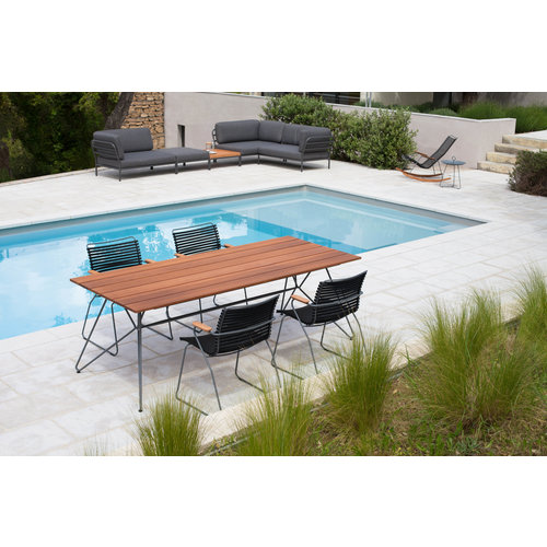 Houe Click tuinstoel met armleuningen Houe Click tuinstoel met armleuningen