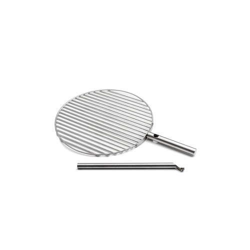 Höfats Triple grillrooster zilver Ø 55 cm