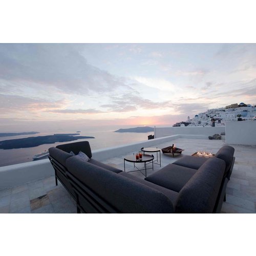 Houe Level lounge sofa ottoman - sunbrella