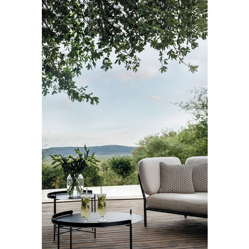 Houe Level lounge sofa midden module - sunbrella