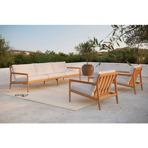 Ethnicraft Jack outdoor sofa driezit