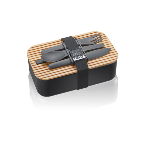 Gefu Enviro lunchbox + bestek Gefu Enviro lunchbox + bestek