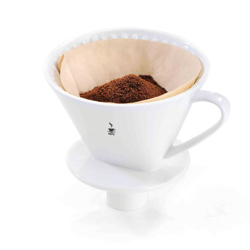 Gefu Sandro koffiefilter porselein maat 4 Gefu Sandro koffiefilter porselein maat 4