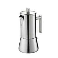 Nando espressokoker inox 4 kopjes