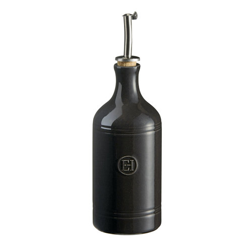 Emile Henry Oliefles 400ml charcoal Emile Henry Oliefles 400ml charcoal