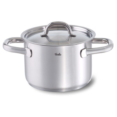 Fissler Family line kookpot met deksel inox 2l Ø 16 cm Fissler Family line kookpot met deksel inox 2l Ø 16 cm
