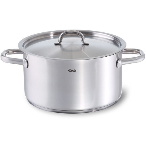 Family line kookpot met deksel inox 5.7l Ø 24 cm Family line kookpot met deksel inox 5.7l Ø 24 cm
