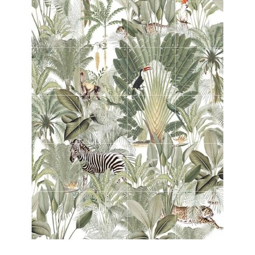 IXXI IXXI Wanddecoratie dubbelzijdig - Chilling in the Jungle & Into the Wild 80x100cm TOONZAALMODEL IXXI IXXI Wanddecoratie dubbelzijdig - Chilling in the Jungle & Into the Wild 80x100cm TOONZAALMODEL