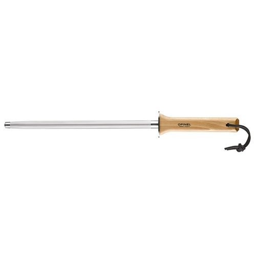 Opinel Aanzetstaal rond staal/beukenhout Opinel Aanzetstaal rond staal/beukenhout