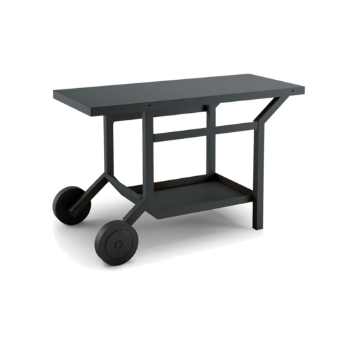 Forge Adour Roltafel grijs staal - TOONZAALMODEL Forge Adour Roltafel grijs staal - TOONZAALMODEL