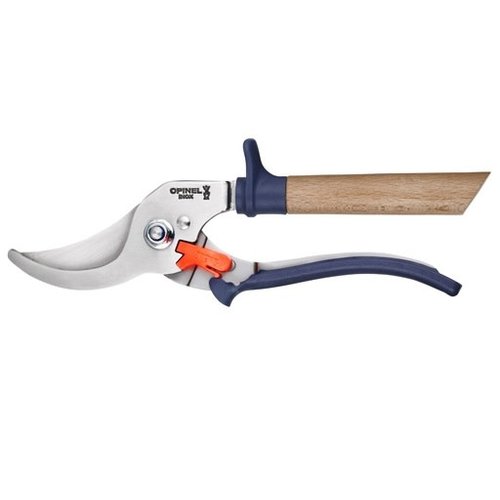 Opinel Garden snoeischaar blauw rvs/hout Opinel Garden snoeischaar blauw rvs/hout