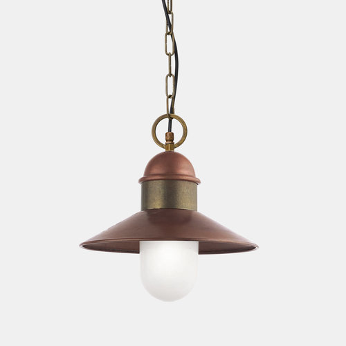 Il Fanale Borgo hanglamp koper/messing