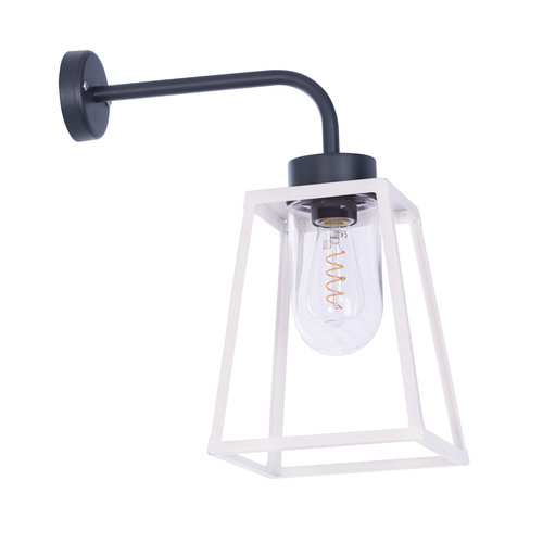 Roger Pradier Lampiok 1 wandlamp nummer 5 helder glas