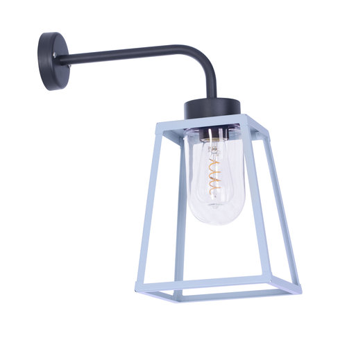 Roger Pradier Lampiok 1 wandlamp nummer 5 helder glas