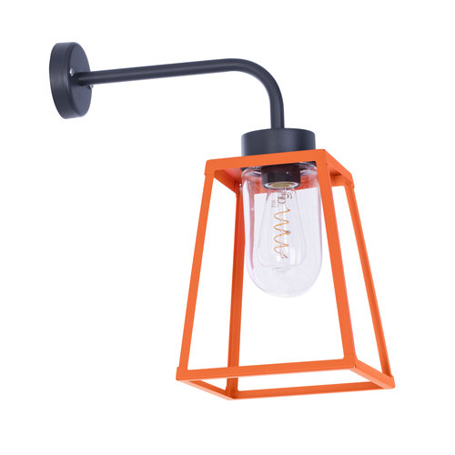 Roger Pradier Lampiok 1 wandlamp nummer 5 helder glas