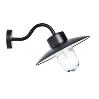 Belcour wandlamp model 1 helder glas