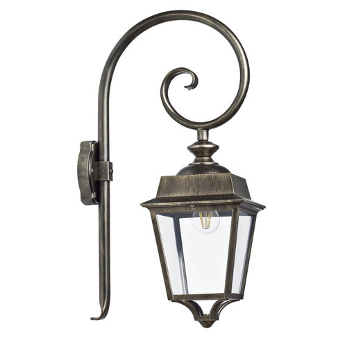 Roger Pradier Place des Vosges 1 Evolution wandlamp model 5 helder glas