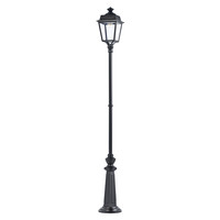 Place des Vosges 1 Evolution vloerlamp model 12 helder glas