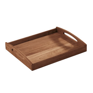 Zassenhaus Plateau en bois d'acacia 44 x 36 cm