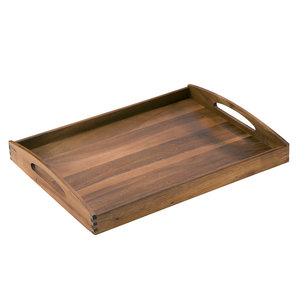 Zassenhaus Plateau en bois d'acacia 53 x 41 cm