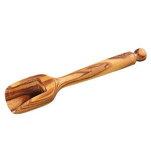 Zassenhaus Cuillère à herbes en bois d'olivier 9 cm