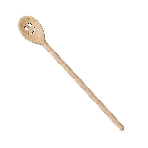 Zassenhaus Smile houten lepel beuk 35 cm Zassenhaus Smile houten lepel beuk 35 cm