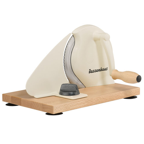 Zassenhaus Classic broodsnijmachine crème Zassenhaus Classic broodsnijmachine crème