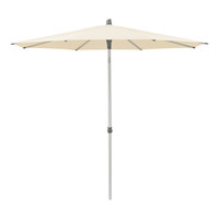 Alu Smart easy parasol stof 150 eggshell