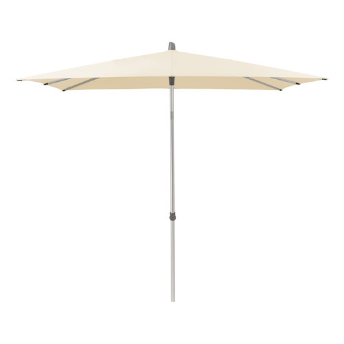 Glatz Alu Smart easy parasol stof 150 eggshell