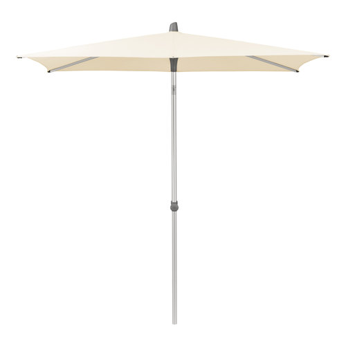 Glatz Alu Smart easy parasol stof 150 eggshell